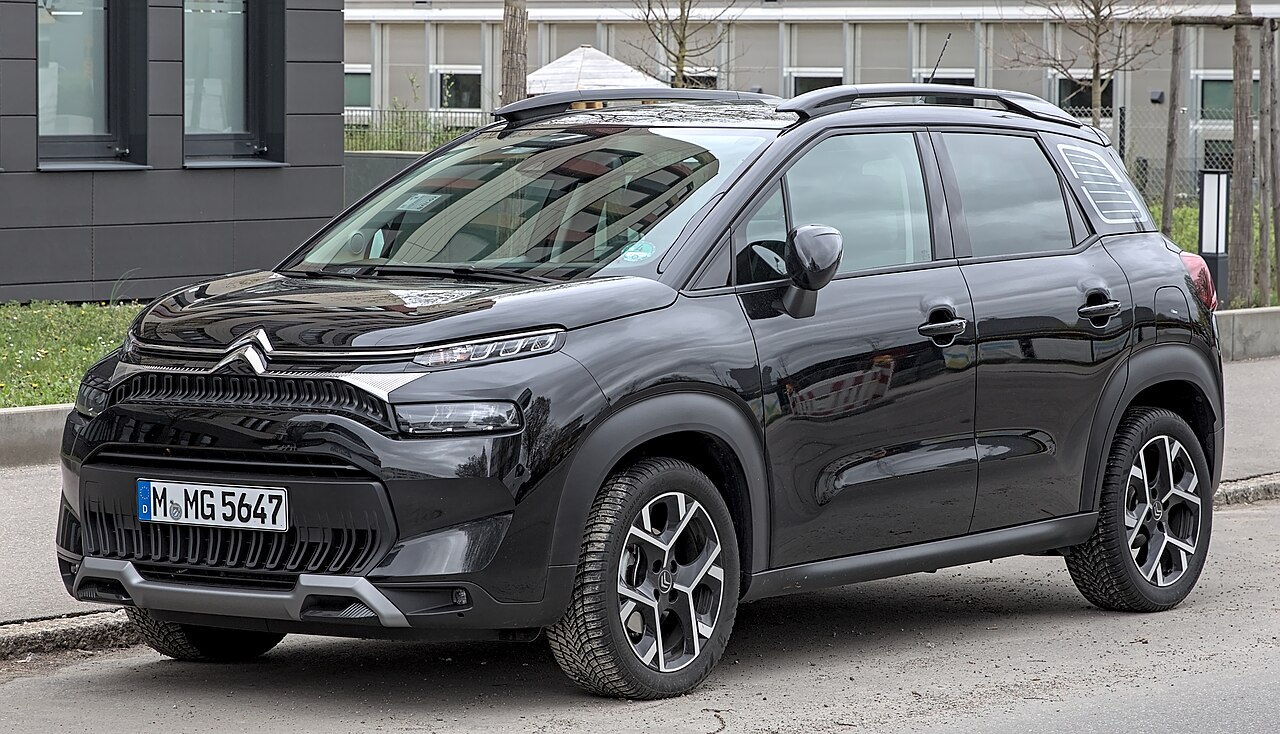 Citroen C3 available for self drive rental in India