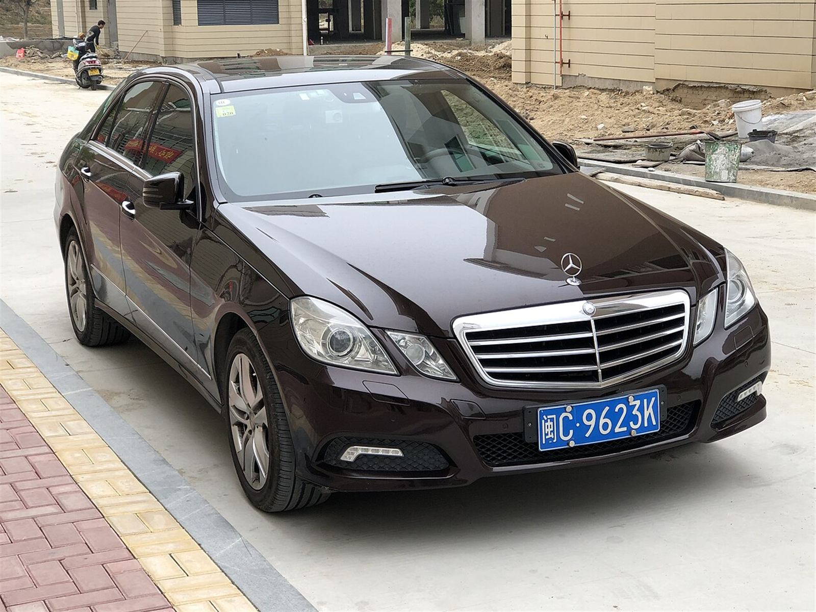 Mercedes-Benz E-Class available for self drive rental in India