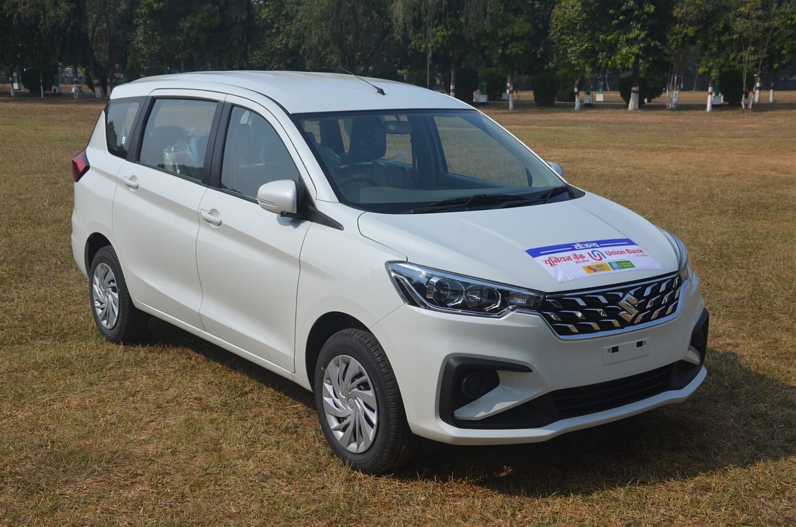 Maruti Suzuki Ertiga available for self drive rental in India