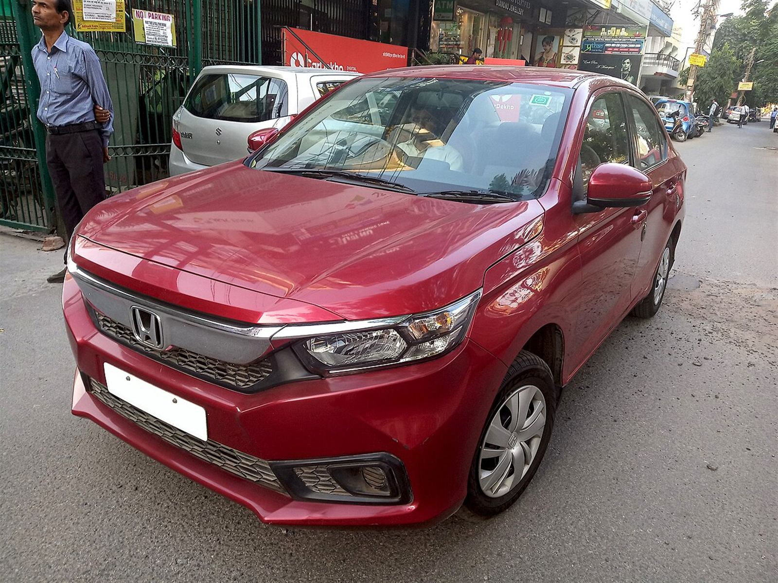 Honda Amaze available for self drive rental in India