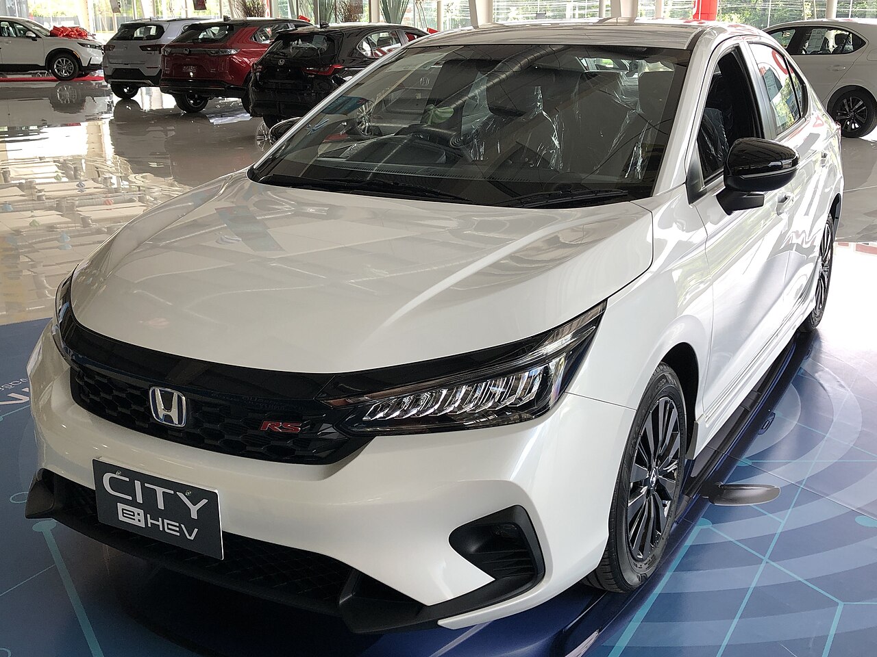 Honda City available for self drive rental in India