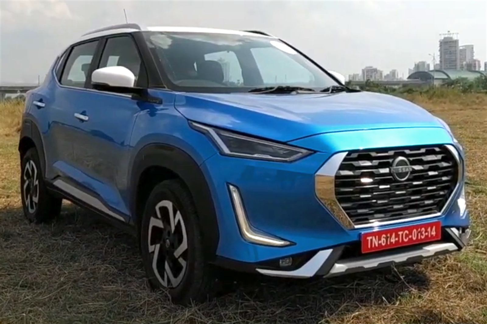 Nissan Magnite available for self drive rental in India