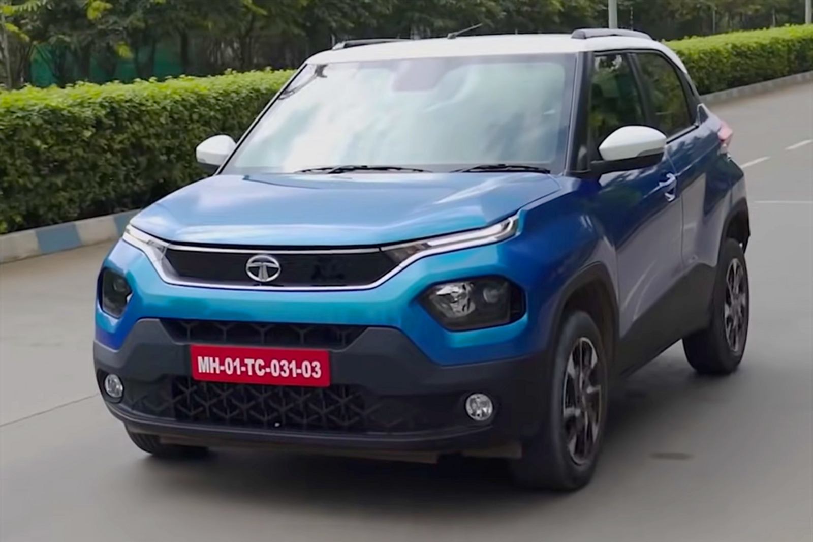 Tata Punch available for self drive rental in India