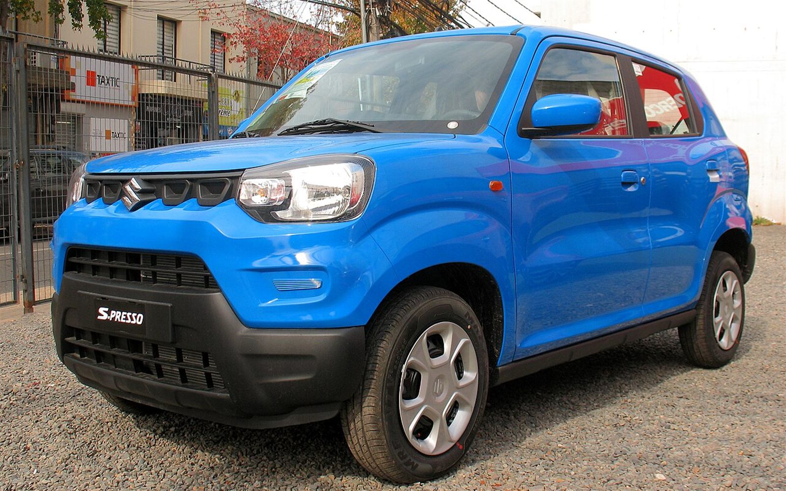Maruti Suzuki S-Presso available for self drive rental in India