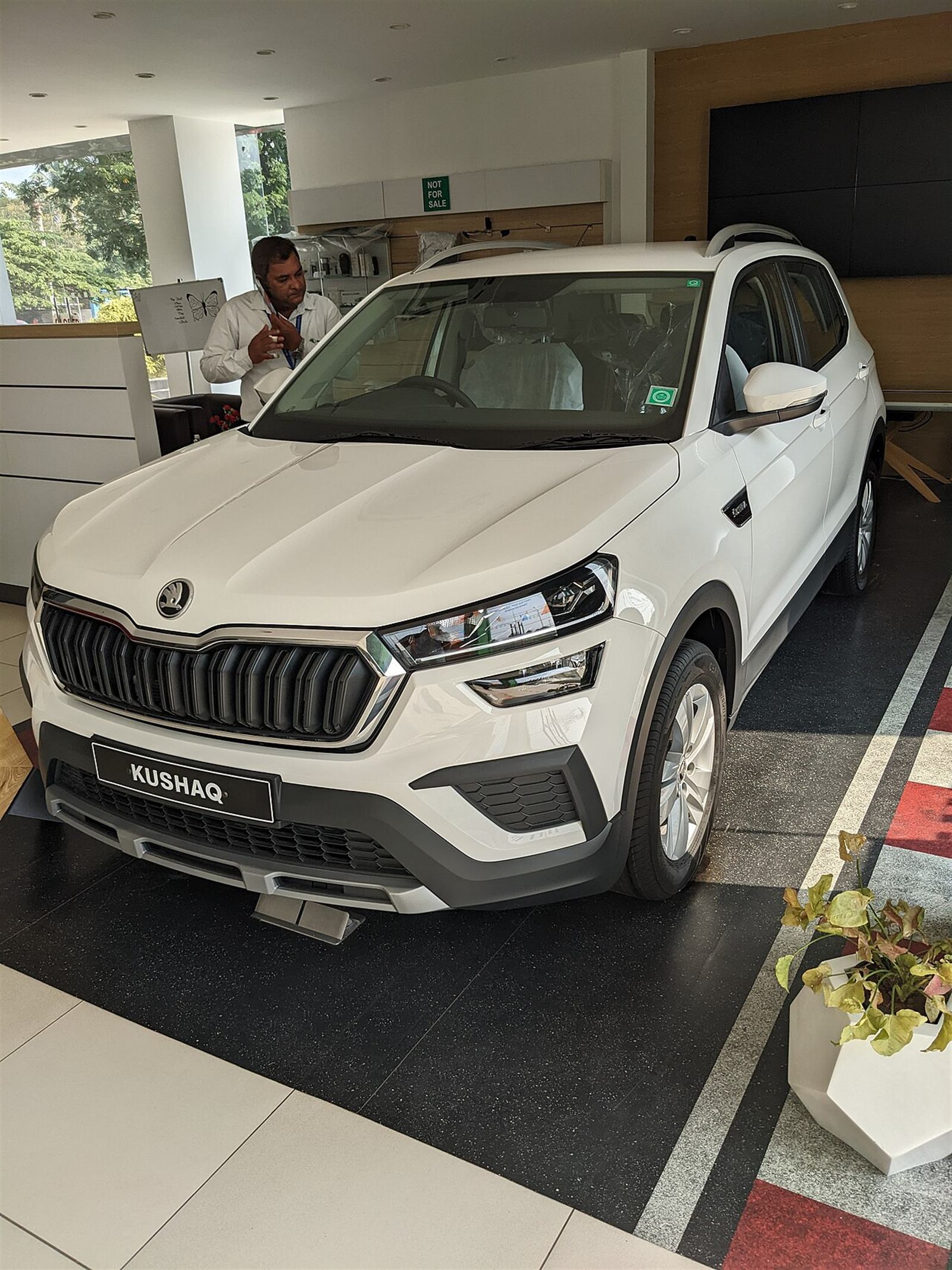 Skoda Kushaq available for self drive rental in India