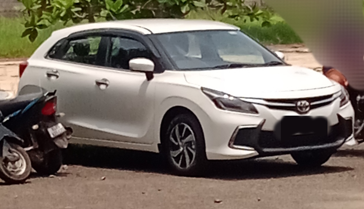 Toyota Glanza available for self drive rental in India