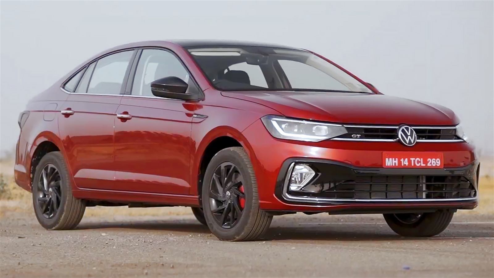 Volkswagen Virtus available for self drive rental in India
